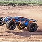 Traxxas TRA37454-4  Orange Rustler 2WD Brushless