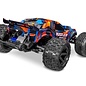 Traxxas TRA37454-4  Orange Rustler 2WD Brushless