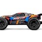 Traxxas TRA37454-4  Orange Rustler 2WD Brushless