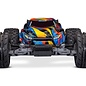 Traxxas TRA37454-4-YLW  Yellow Rustler 2WD Brushless