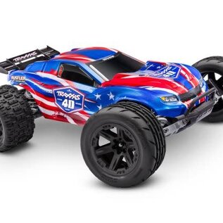 Traxxas TRA37454-4-40TH  40th Anniversary Rustler 2WD Brushless