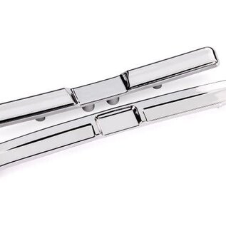 Traxxas TRA9834  TRX4M Ford F-150 Chrome Bumpers (F&R)