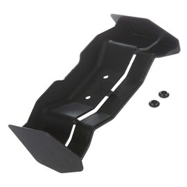 Arrma AR480002  Wing 224mm Rear Black for TYPHON 6S & KRATON 6S