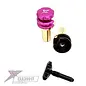 EXALT EXA3901T  V2.0   5mm Adjustable Bullets w/Thumbscrew (pair) Heatsink Grip
