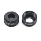 J Concepts JCO2492-2  Black Fin, VCS shock bottom cap B6.1 B64 SC6.1 T6.1 (2) 24922
