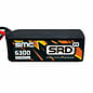 SMC SMC63250-6S1PV4QS8  SRD-V4 22.2V-6300mAh-250C Lipo Battery with QS8 Plugs Speedrun pack