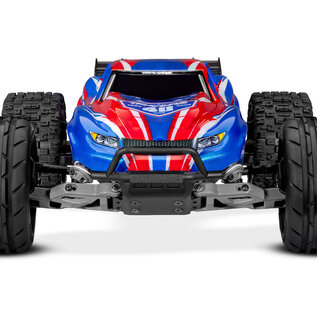 Traxxas TRA37454-4-40TH  40th Anniversary Rustler 2WD Brushless
