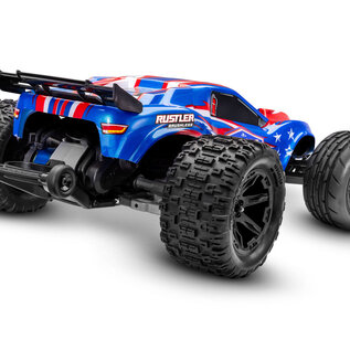 Traxxas TRA37454-4-40TH  40th Anniversary Rustler 2WD Brushless