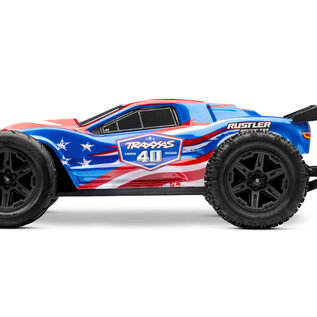 Traxxas TRA37454-4-40TH  40th Anniversary Rustler 2WD Brushless
