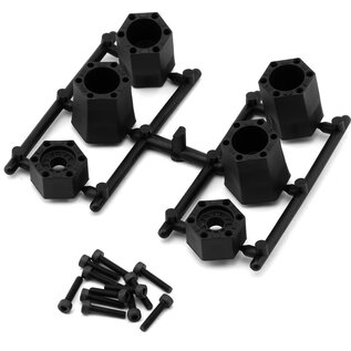 UPG-10014  Street Radials 2.2" Pre-Mounted On-Road Tires for Mini Maxx®/XRT® & Mini Kraton® (2) w/12mm Narrow, 12mm Wide, & 14mm Hexes