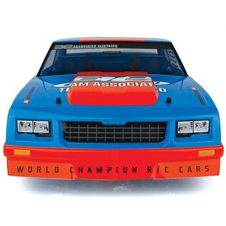 Team Associated SR10M RTR Electric Brushless 2WD Dirt Oval Car (Blue) With Battery & Charger