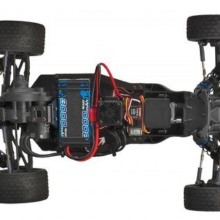 Team Associated SR10M RTR Electric Brushless 2WD Dirt Oval Car (Blue) With Battery & Charger