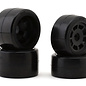 BSR BSRRR1000 1/10 Race Radials Tires Set for Pan Car Carpet Oval racing (4)