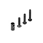 Xray XRA306410-C   ALU UNIVERSAL MOUNT