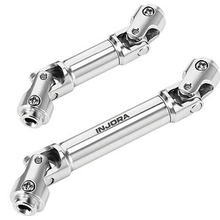 Injora INJSCX30-01  Injora Axial SCX30 Stainless Steel Drive Shafts Set