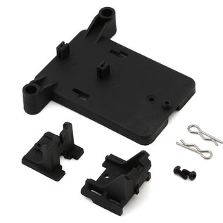 Kyosho KYOFAB707-02  Fazer FZD2/FZ02 LED Pop-Up Headlights Micro Servo Mount Set