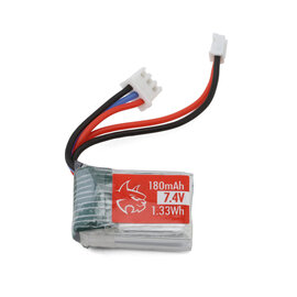 Redcat Racing RER44283  Ascent-32 V2 2S LiPo Battery (7.4V180mAh) w/PH2.0 Connector
