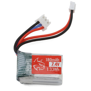 Redcat Racing RER44283  Ascent-32 V2 2S LiPo Battery (7.4V180mAh) w/PH2.0 Connector