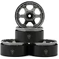 TREAL TLHTWHEEL-70  Type H 1.9" 6-Spoke Beadlock Wheels (Grey) (4)
