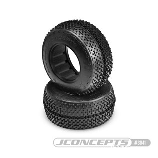 J Concepts JCO3041-002N  Green Goose Bumps SCT Tires Fits 3.0 x 2.2  (2)