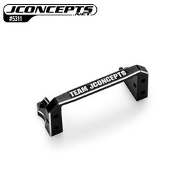 J Concepts JCO5311-2  RC10 1989 Stealth, aluminum servo mount bracket – black