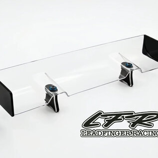 Avalon Racing AV-001-05  Avalon Vortex 1:10 Touring Body Shell 190mm 0.5mm w/  MaxSpec-20 High Downforce TC Wing