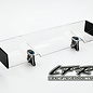 Avalon Racing AV-001-05  Avalon Vortex 1:10 Touring Body Shell 190mm 0.5mm w/  MaxSpec-20 High Downforce TC Wing