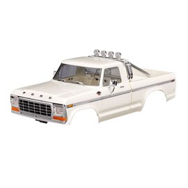 Traxxas TRA9812-WHT  TRX-4M Ford F-150 White Body