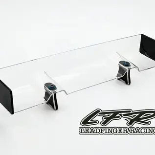 Avalon Racing AV-001-07  Avalon Vortex 1:10 Touring Body Shell 190mm 0.7mm w/  MaxSpec-20 High Downforce TC Wing