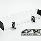 Avalon Racing AV-001-07  Avalon Vortex 1:10 Touring Body Shell 190mm 0.7mm w/  MaxSpec-20 High Downforce TC Wing