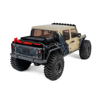 Axial Racing AXI-2443T1  SCX10 III Motobilt Waypoint Jeep JT Gladiator 4X4 RTR Brushed Rock Crawler, Tan