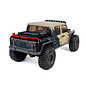 Axial Racing AXI-2443T1  SCX10 III Motobilt Waypoint Jeep JT Gladiator 4X4 RTR Brushed Rock Crawler, Tan