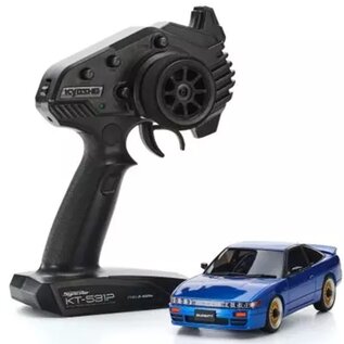 Kyosho KYO32660BL  Mini-Z AWD MA-020 Nissan Sileighty Blue