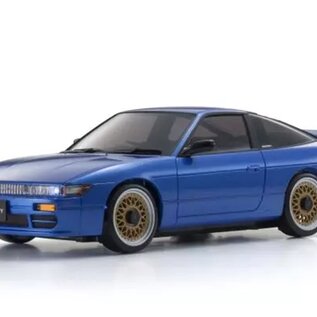 Kyosho KYO32660BL  Mini-Z AWD MA-020 Nissan Sileighty Blue