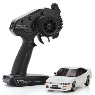 Kyosho KYO32660W  Mini-Z AWD MA-020 Nissan Sileighty White