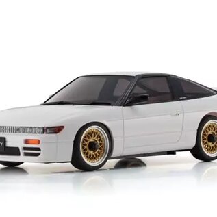 Kyosho KYO32660W  Mini-Z AWD MA-020 Nissan Sileighty White
