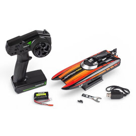 Rage R/C RGRB1134  SuperCat MX V2 Electric Micro RTR Boat