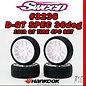 SWEEP SWP3236921P D36 D-SPEC Treaded Belted GT tire White 12 Spoke 4pc set Pre-glued