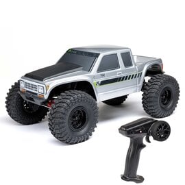 Axial Racing AXI-2036T1  SCX10 III Coyote 4X4 RTR Brushed Rock Crawler, Silver