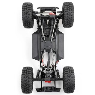Axial Racing AXI-2036T1  SCX10 III Coyote 4X4 RTR Brushed Rock Crawler, Silver