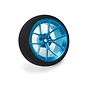 Spektrum SPM-1080  Aluminum Wide Wheel, Spoke, Blue