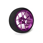 Spektrum SPM-1082  Aluminum Wide Wheel, Spoke, Purple