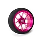 Spektrum SPM-1083  Aluminum Wide Wheel, Spoke, Pink