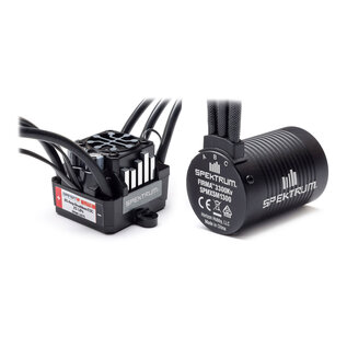 Spektrum SPMXSEMC20  Smart Lite Sensorless Fixed Timing Motor/ESC Combo