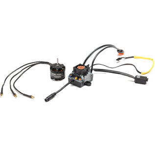 Spektrum SPMXSEMC23  Firma 80A Sensored/Sensorless Smart Outrunner Motor / ESC 2-in-1 Combo: 1700Kv
