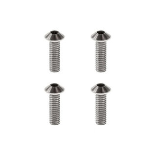 OfficinaRC OFC-SB25X8  SB2.5X8 M2.5x8 Titanium Button Head Screws (4)