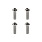 OfficinaRC OFC-SB25X8  SB2.5X8 M2.5x8 Titanium Button Head Screws (4)