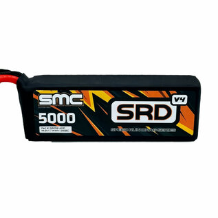 SMC SMC50250-4S1PV4QS8  SRD-V4 14.8V-5000mAh-250C LiPo w/ QS8 Plug