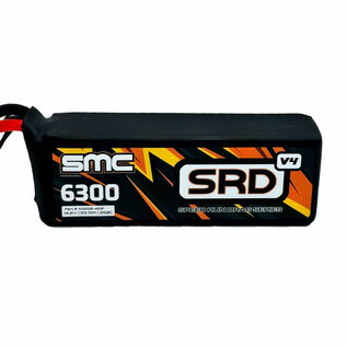 SMC SMC63250-4S1PV4QS8  SRD-V4 14.8V-6300mAh-250C LiPo w/ QS8 Plug