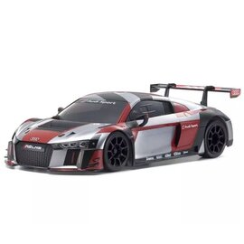 Kyosho MZP246RGB  ASC MR-03W-MM ASC Audi R8 LMS 2016 Gray/Red